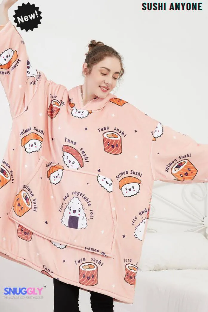 Snuggly™ Oversized Blanket Hoodie New Launches