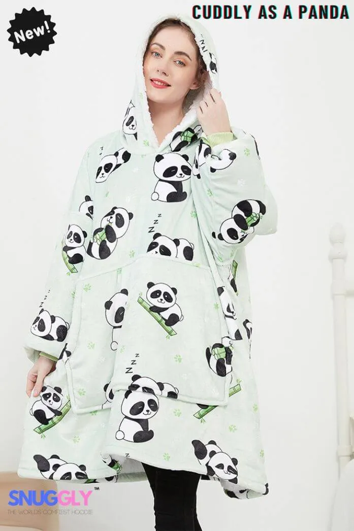 Snuggly™ Oversized Blanket Hoodie New Launches