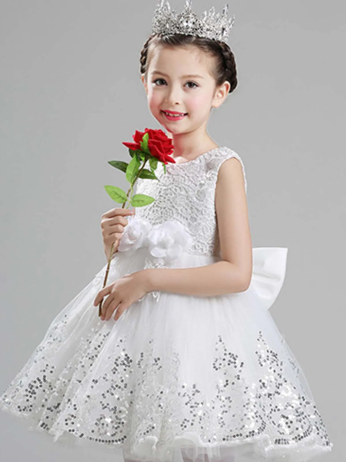 Sparkle Little Princess Communion Dress