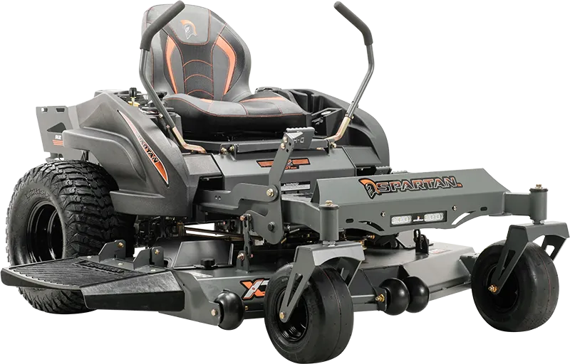 Spartan RZ - 54in Deck - Zero-Turn Riding Lawn Mower -  23HP Kawasaki FR691 - 2023 Edition