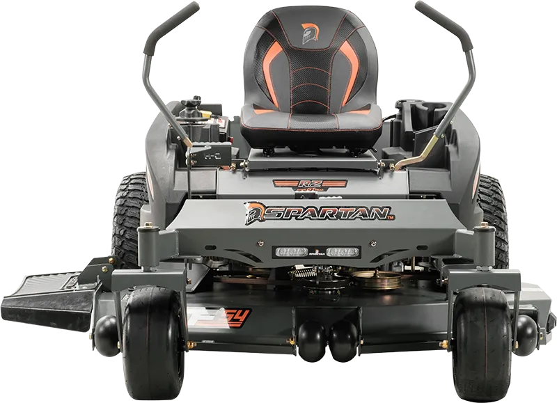 Spartan RZ - 54in Deck - Zero-Turn Riding Lawn Mower -  23HP Kawasaki FR691 - 2023 Edition