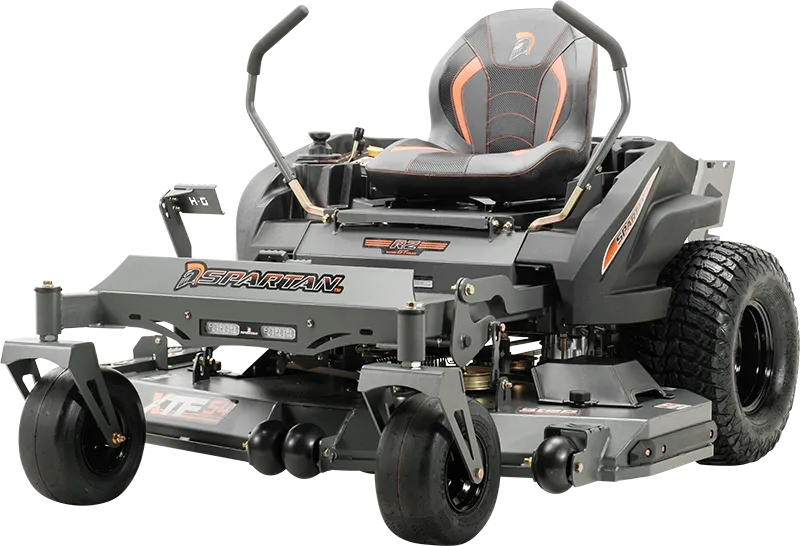 Spartan RZ - 54in Deck - Zero-Turn Riding Lawn Mower -  23HP Kawasaki FR691 - 2023 Edition