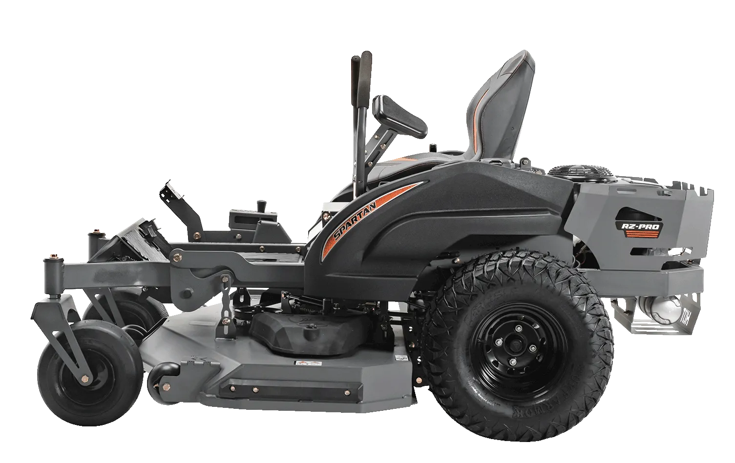 Spartan RZ-PRO - 54in Deck - Zero-Turn Riding Lawn Mower -  23HP Kawasaki FR691 - 2023 Edition