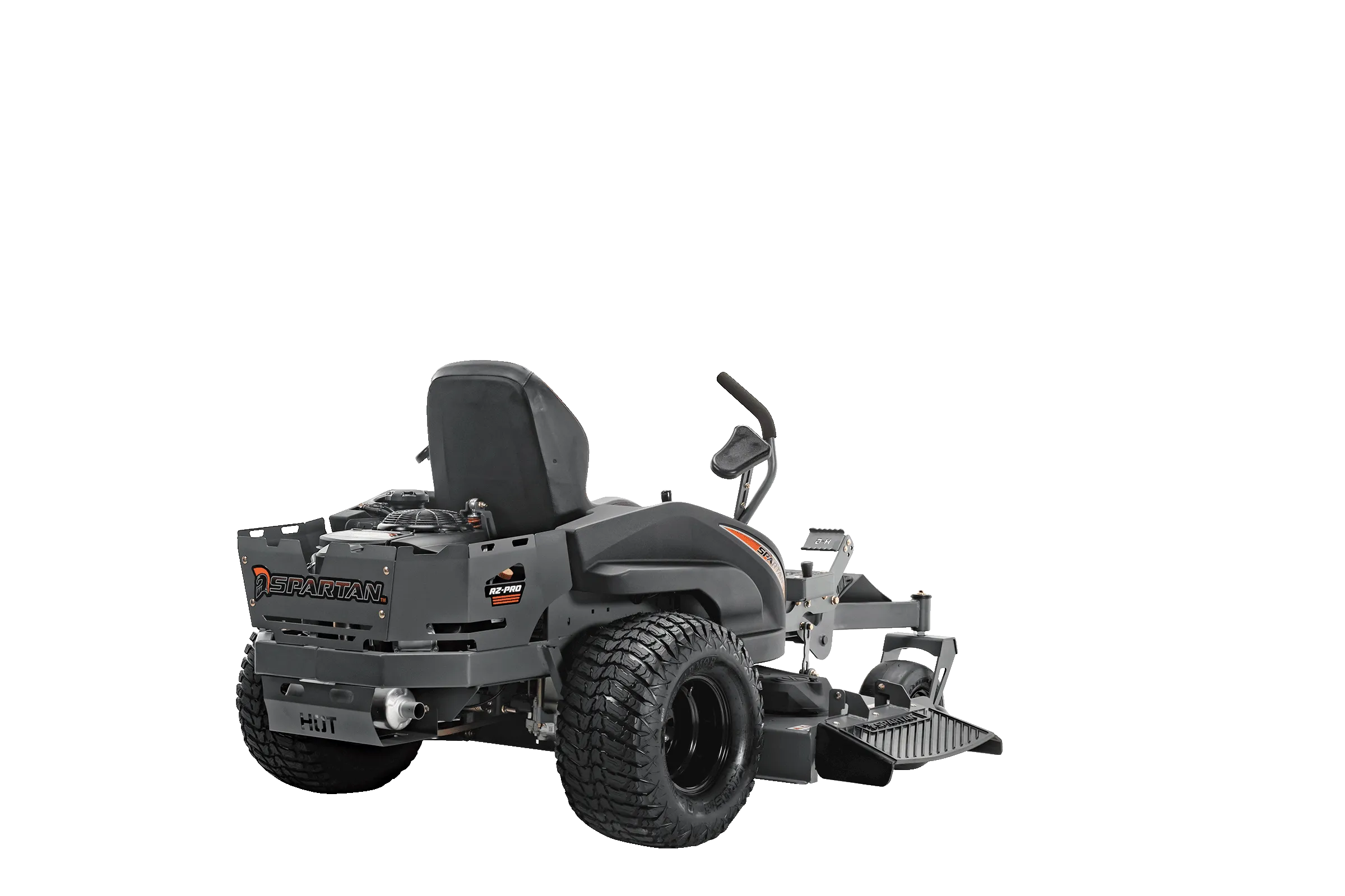 Spartan RZ-PRO - 54in Deck - Zero-Turn Riding Lawn Mower -  23HP Kawasaki FR691 - 2023 Edition