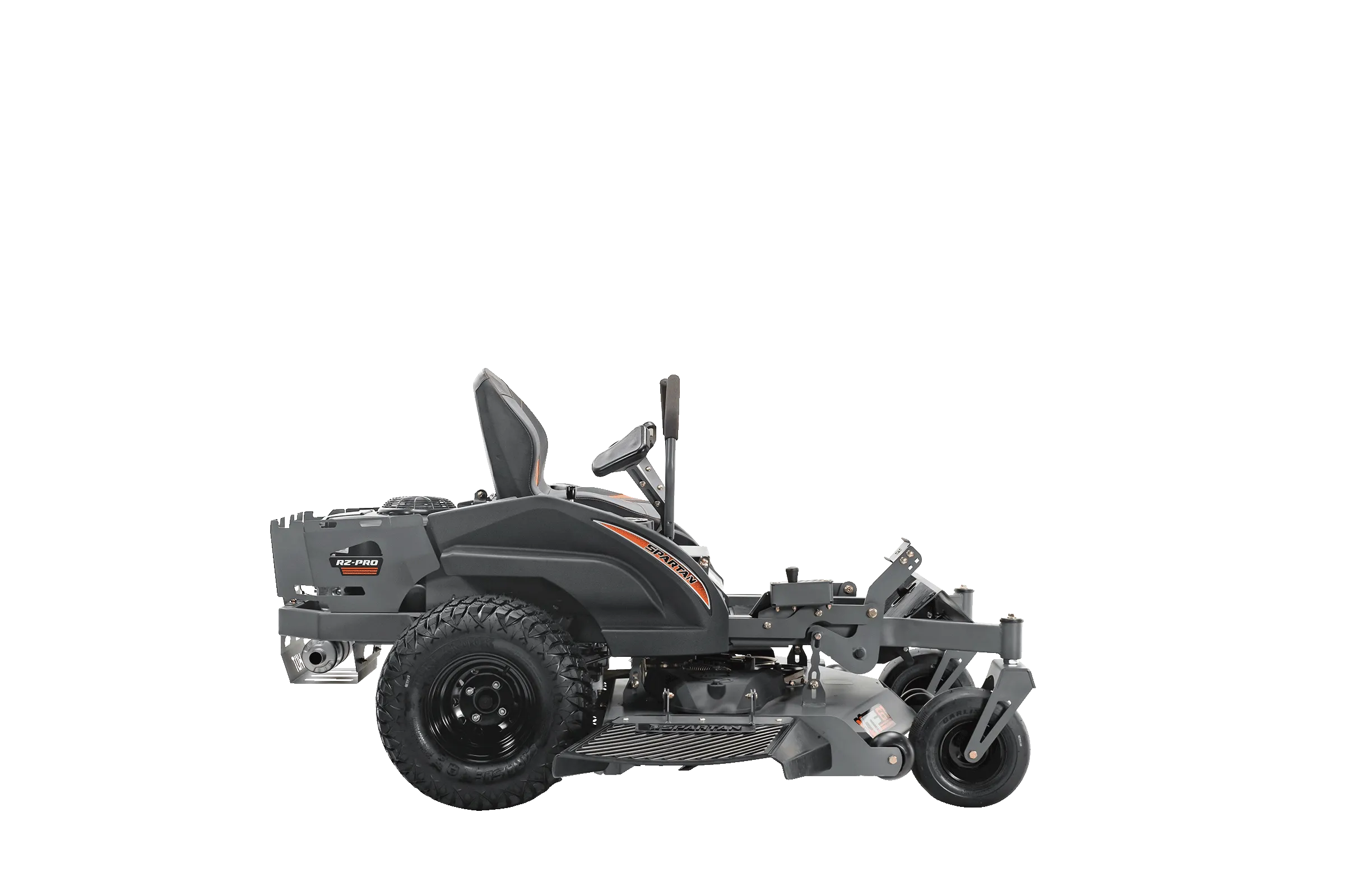 Spartan RZ-PRO - 54in Deck - Zero-Turn Riding Lawn Mower -  23HP Kawasaki FR691 - 2023 Edition