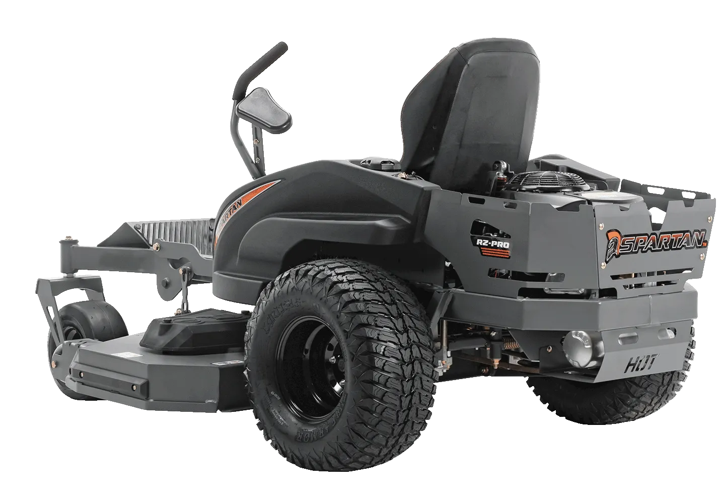 Spartan RZ-PRO - 54in Deck - Zero-Turn Riding Lawn Mower -  23HP Kawasaki FR691 - 2023 Edition