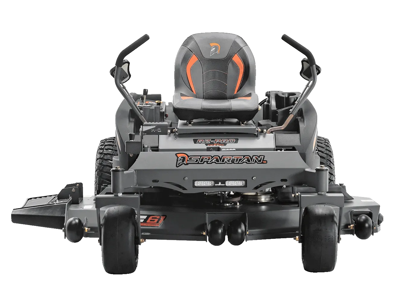 Spartan RZ-PRO - 54in Deck - Zero-Turn Riding Lawn Mower -  23HP Kawasaki FR691 - 2023 Edition