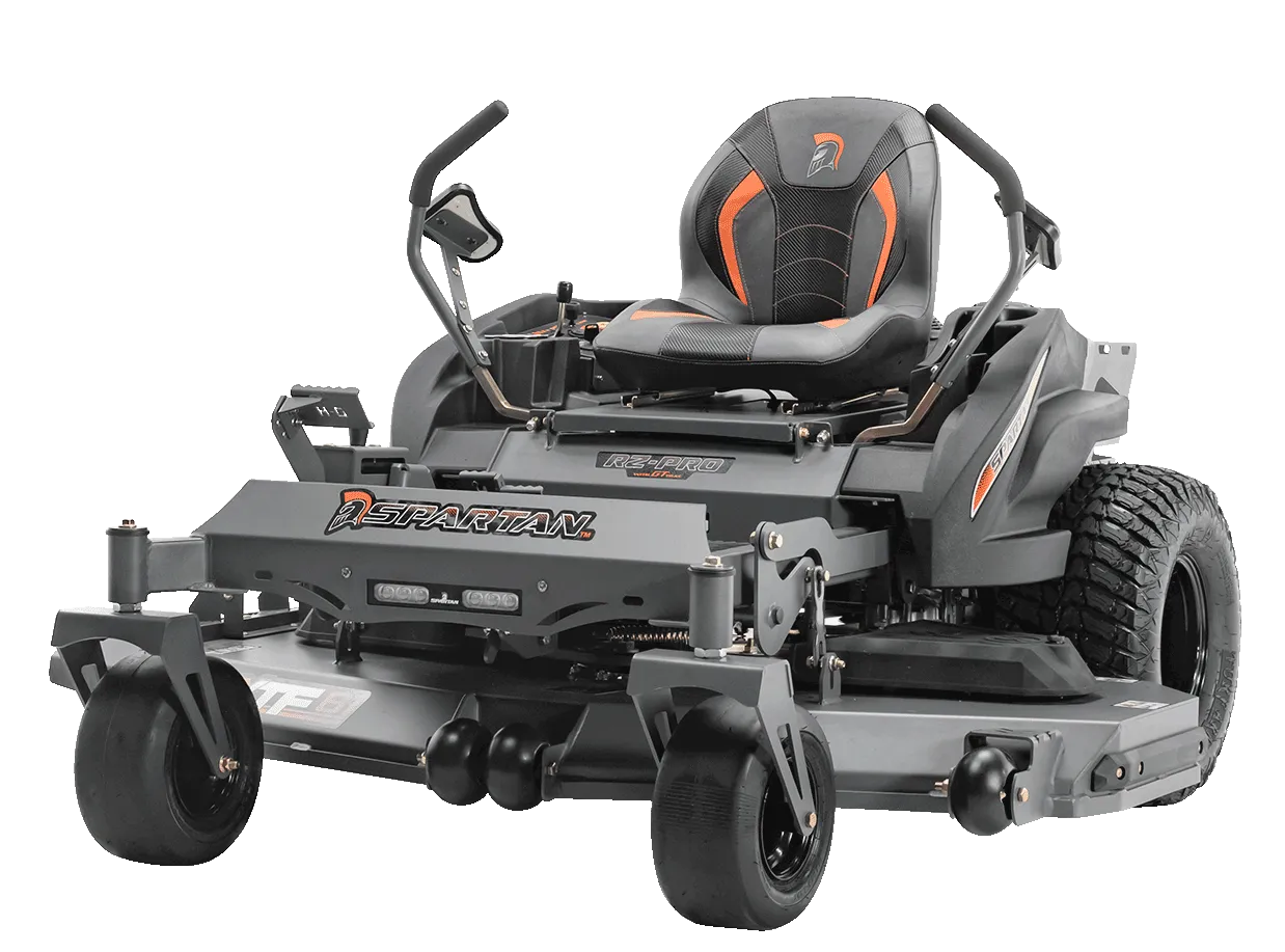 Spartan RZ-PRO - 54in Deck - Zero-Turn Riding Lawn Mower -  23HP Kawasaki FR691 - 2023 Edition