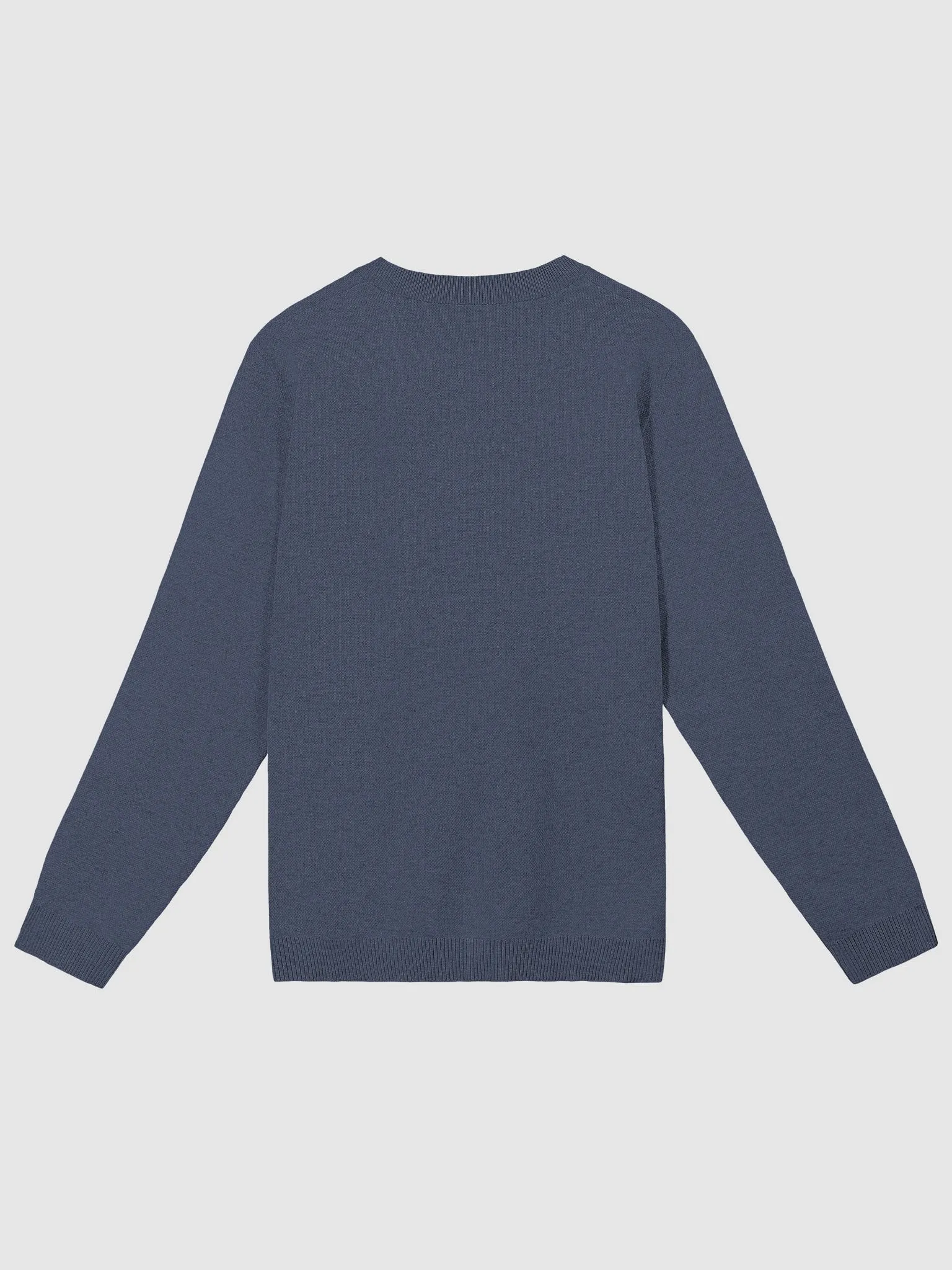 Sports-Car Knit Sweater Navy