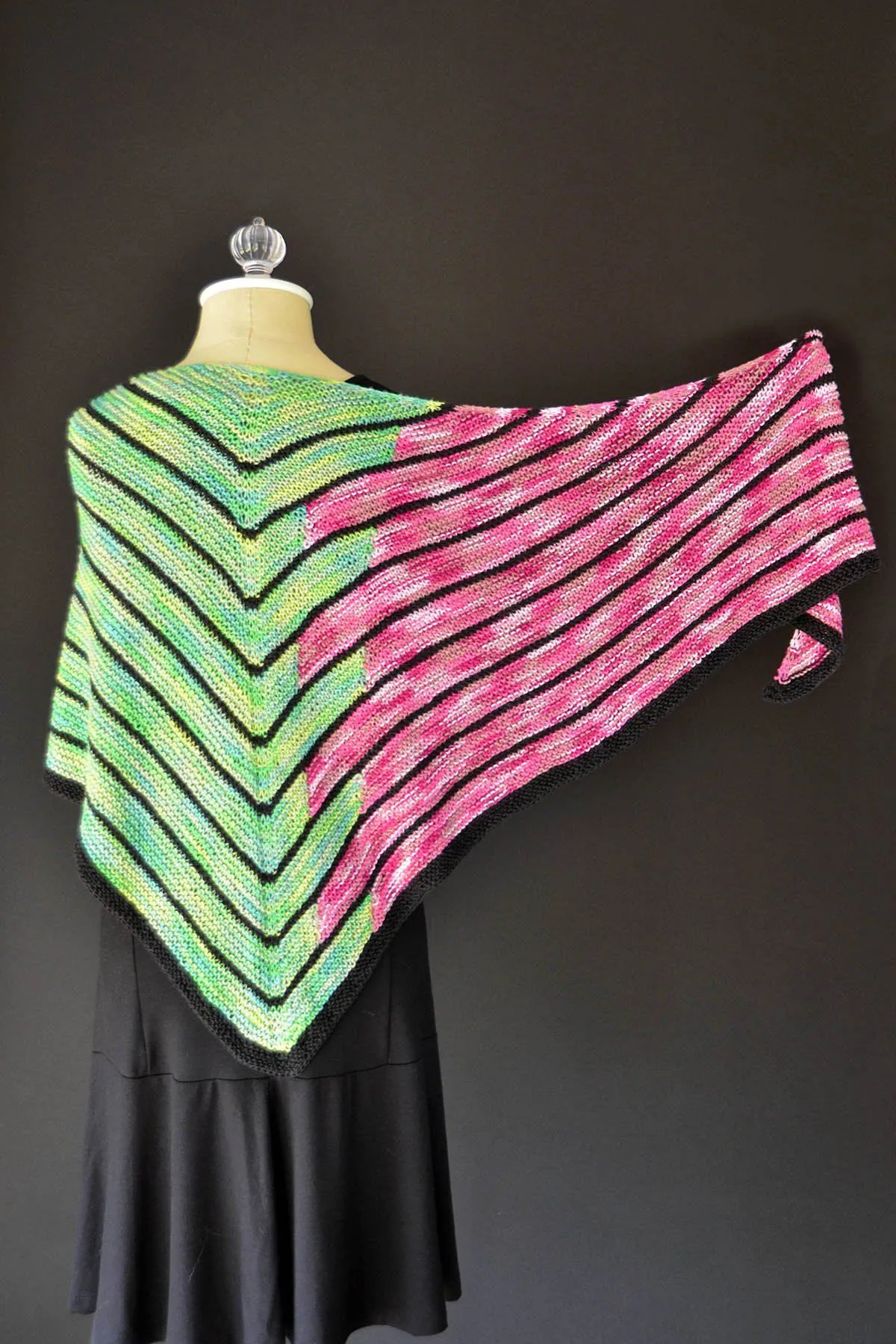 Staggered Shawl