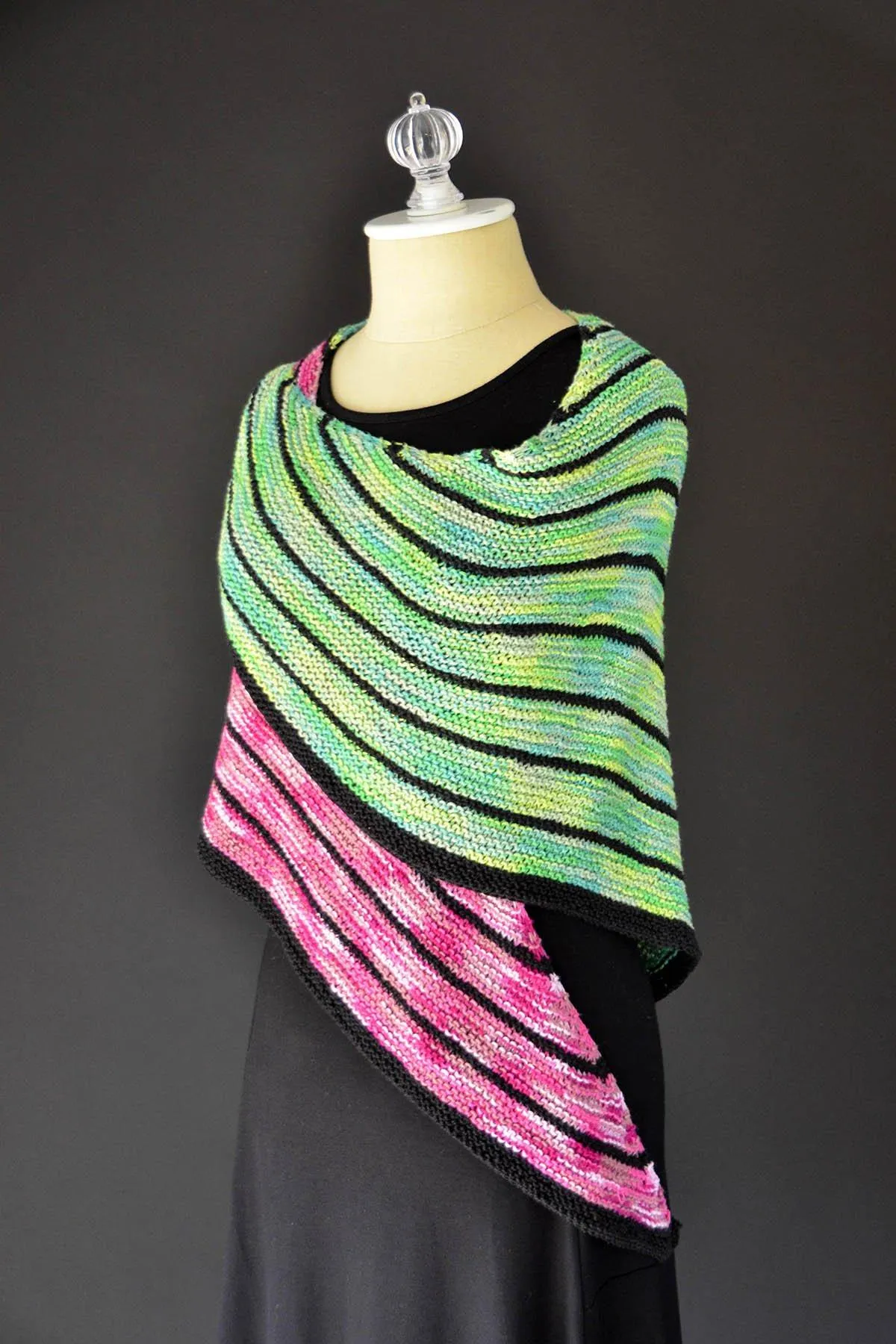 Staggered Shawl