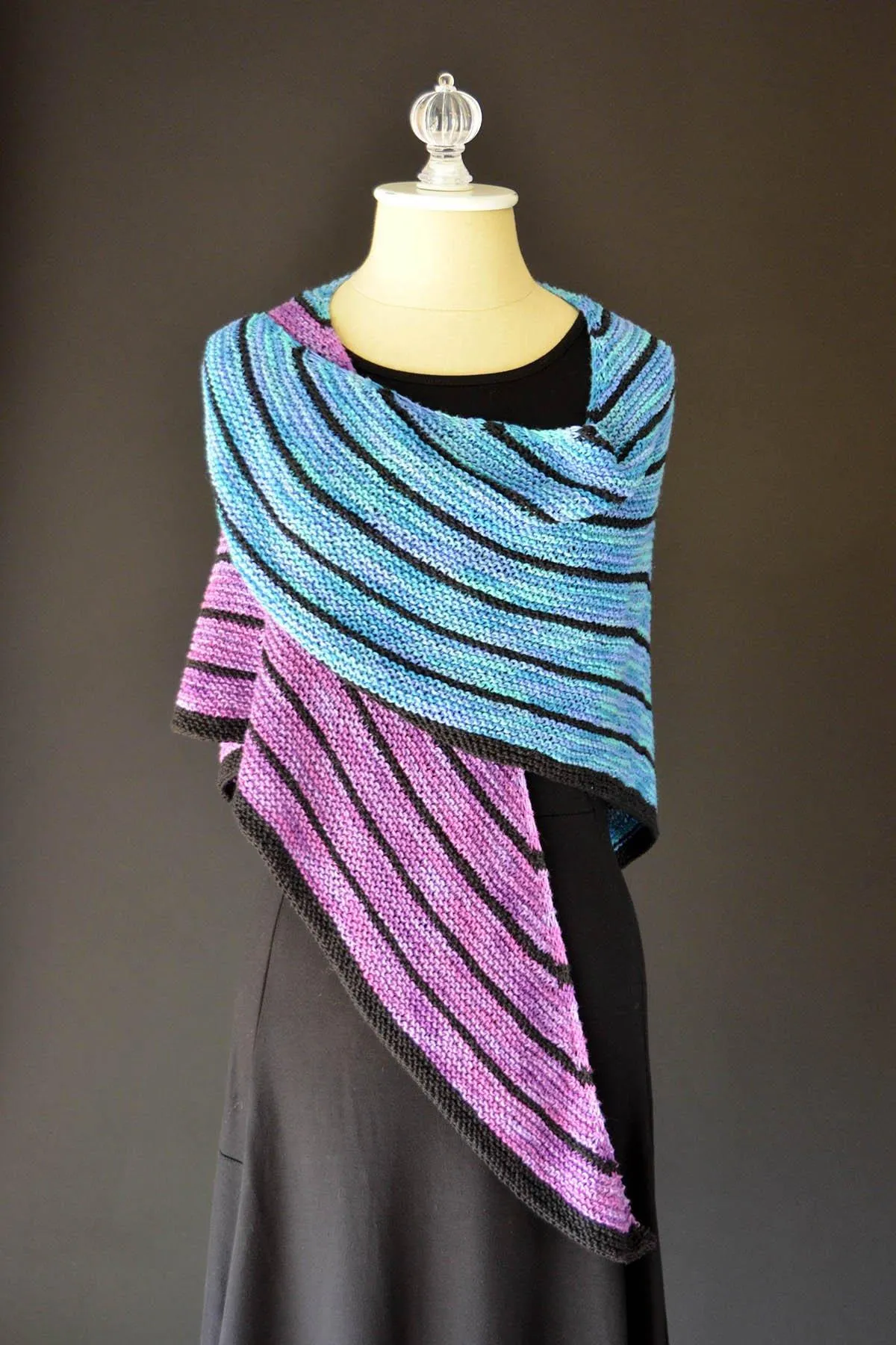 Staggered Shawl