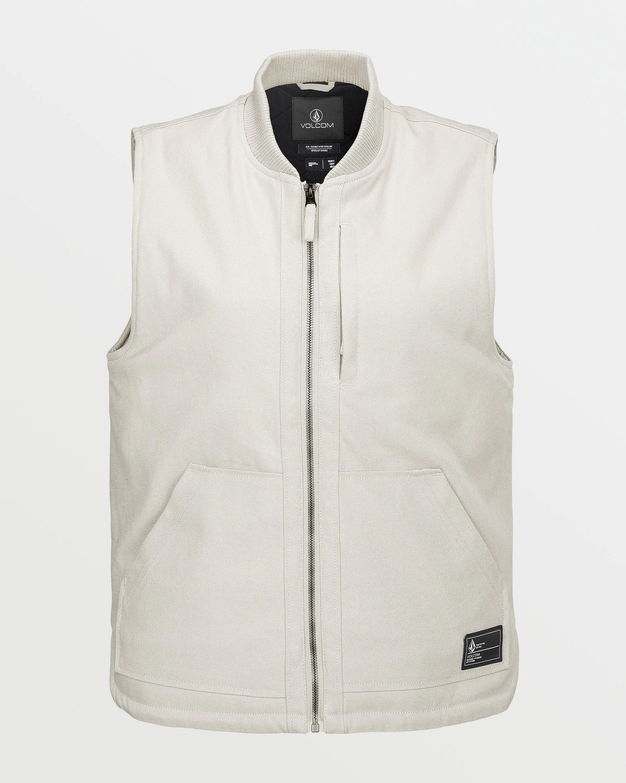 Stone Castine Vest - Stone