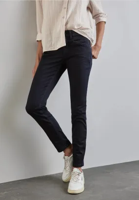 Street One Envy Jean in Dark Indigo30" Slim Leg 377761