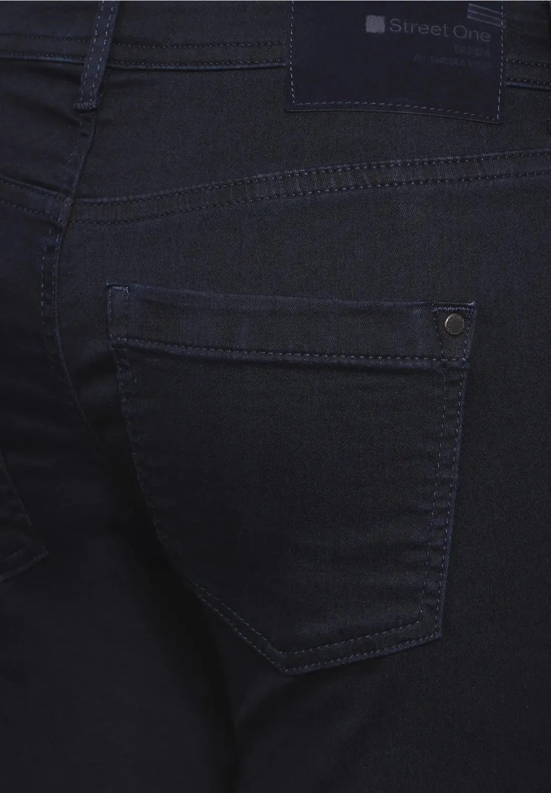 Street One Envy Jean in Dark Indigo30" Slim Leg 377761