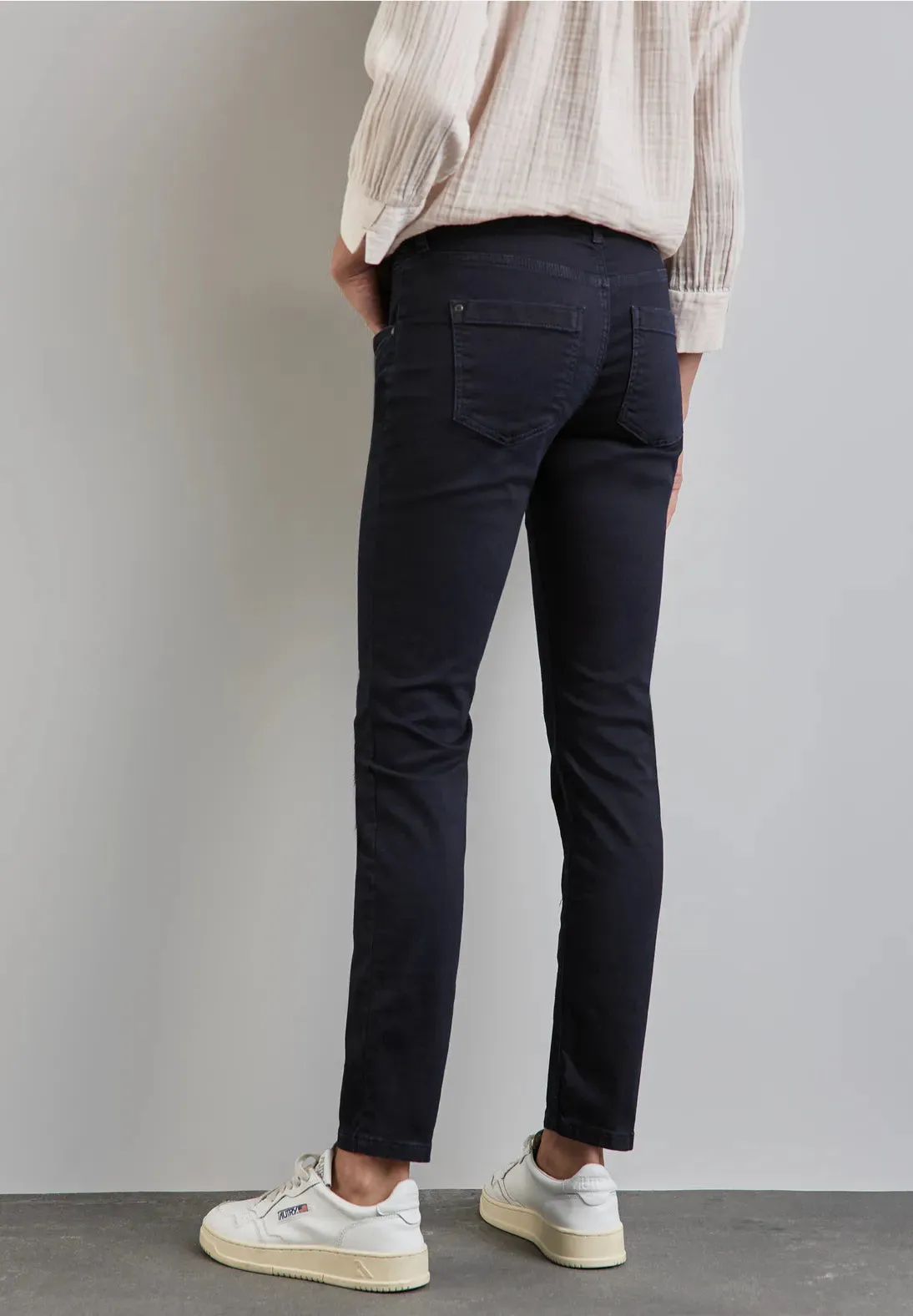 Street One Envy Jean in Dark Indigo30" Slim Leg 377761