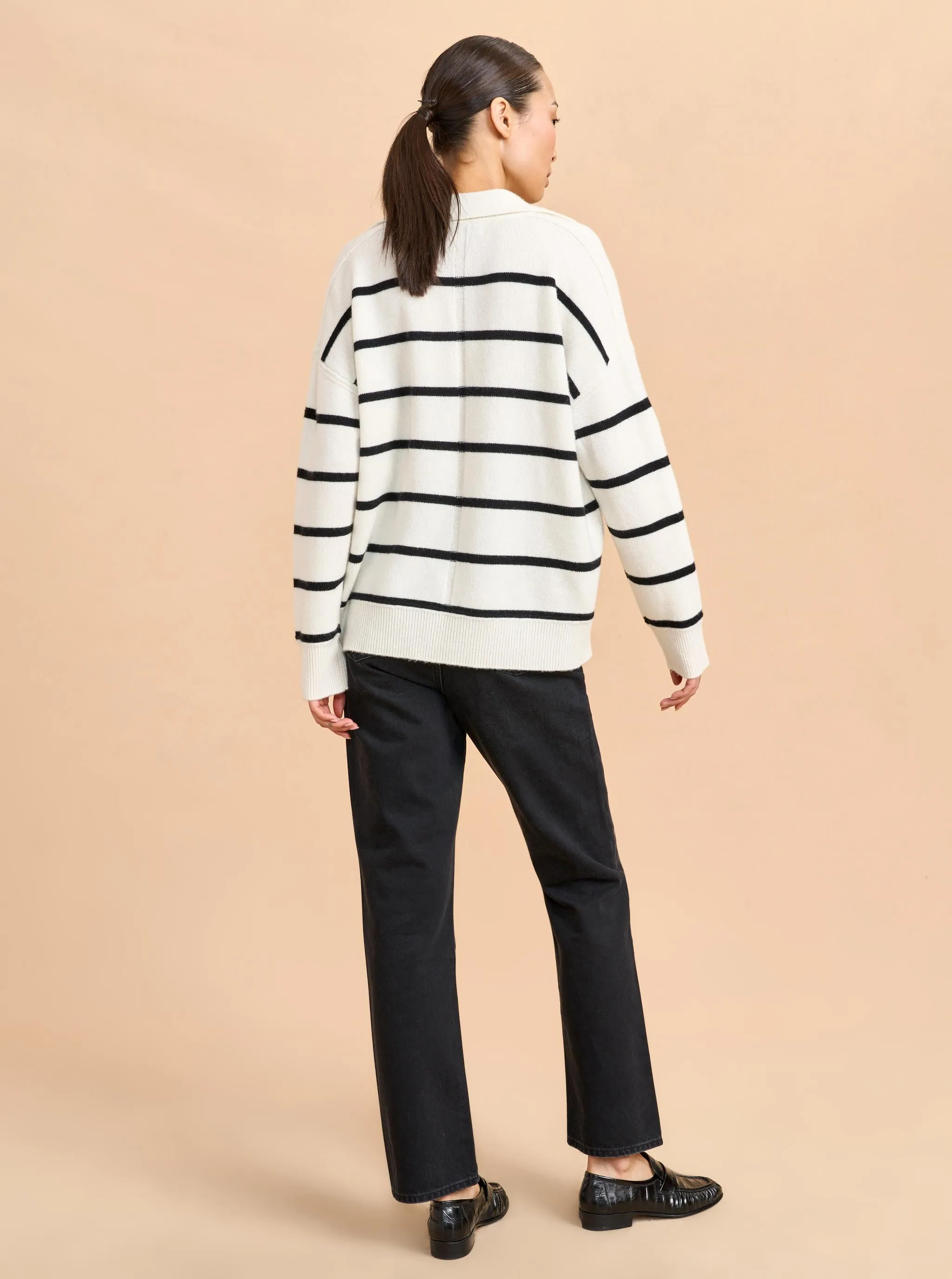 Striped Hugo Sweater