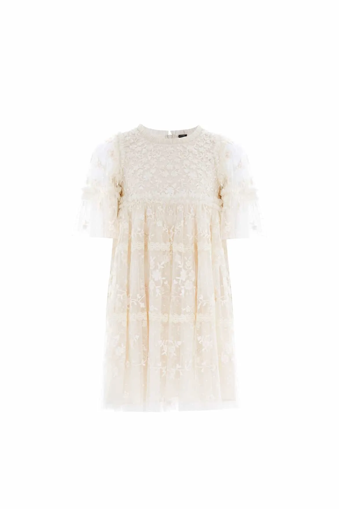 Sweetheart Lace Kids Dress