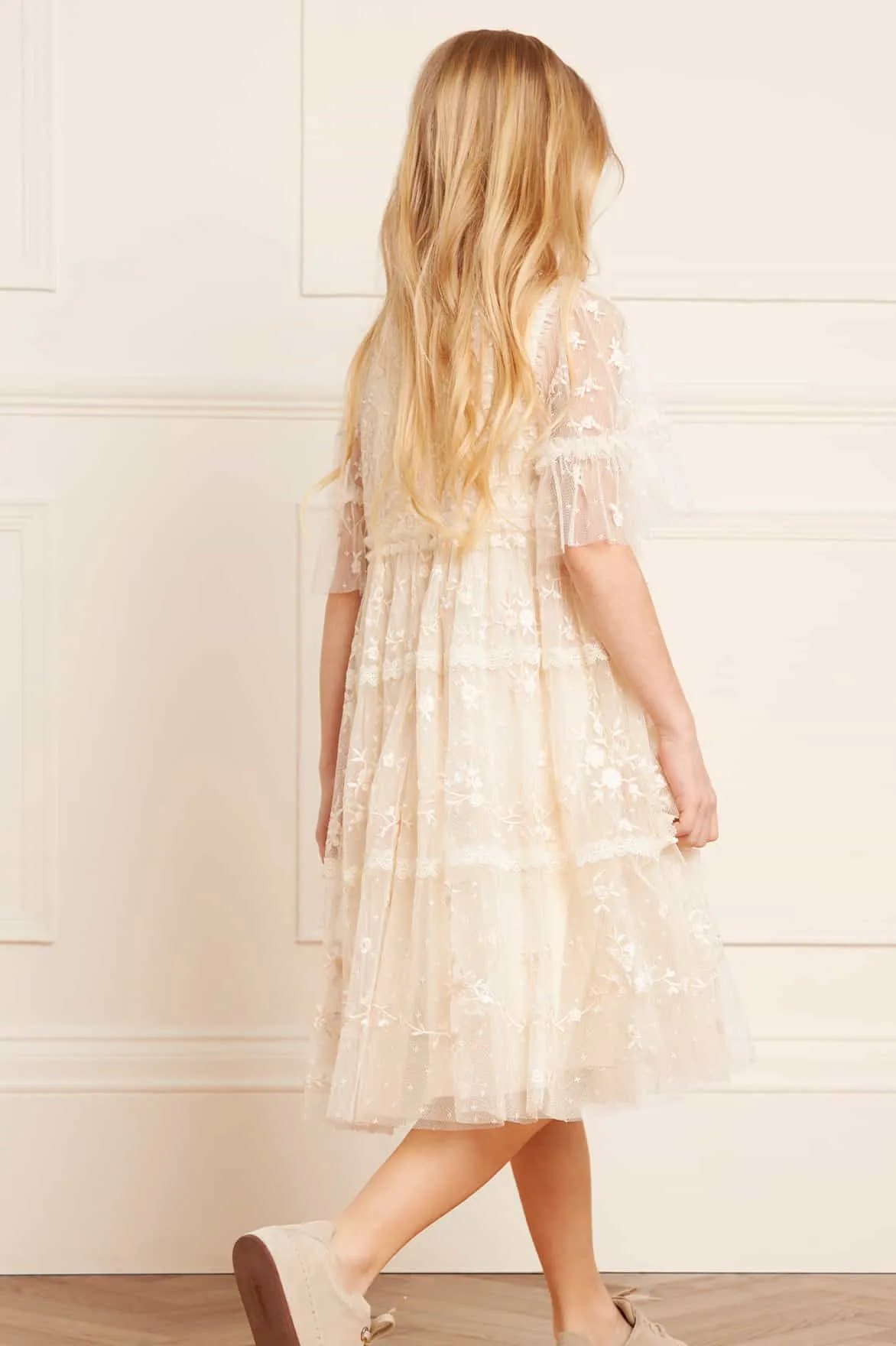 Sweetheart Lace Kids Dress