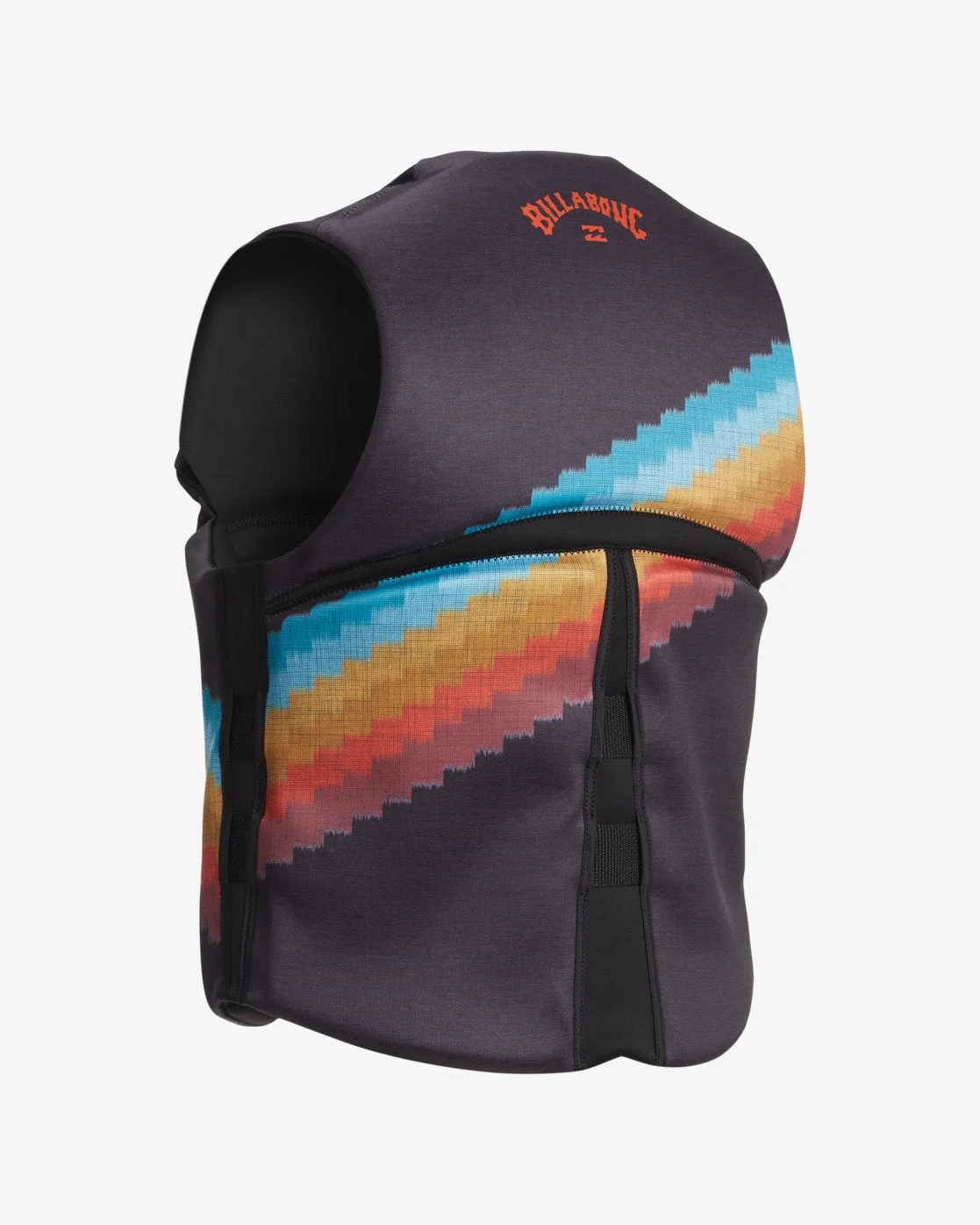 T Street Cga Wake Vest - T Street Multi Stripe