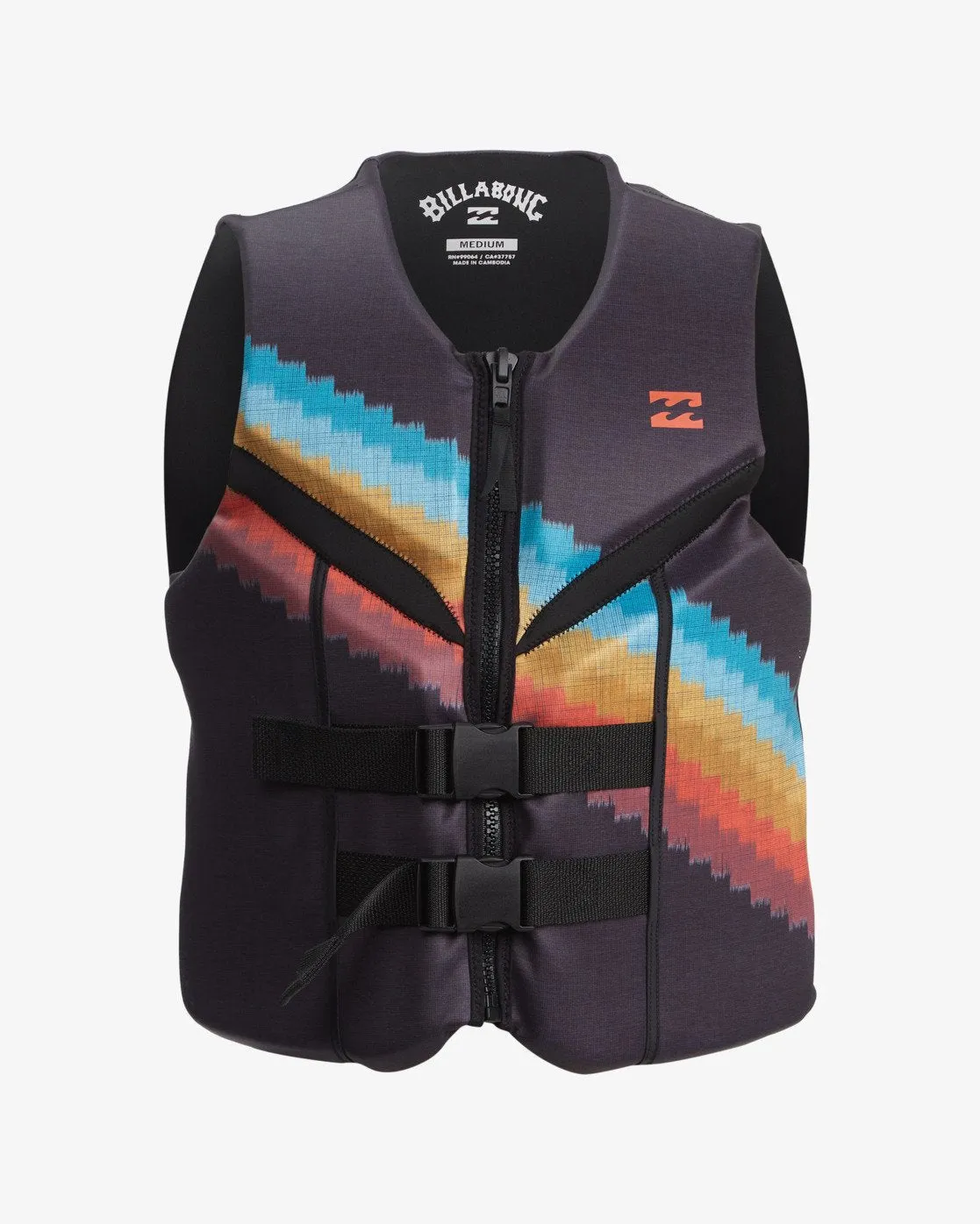 T Street Cga Wake Vest - T Street Multi Stripe