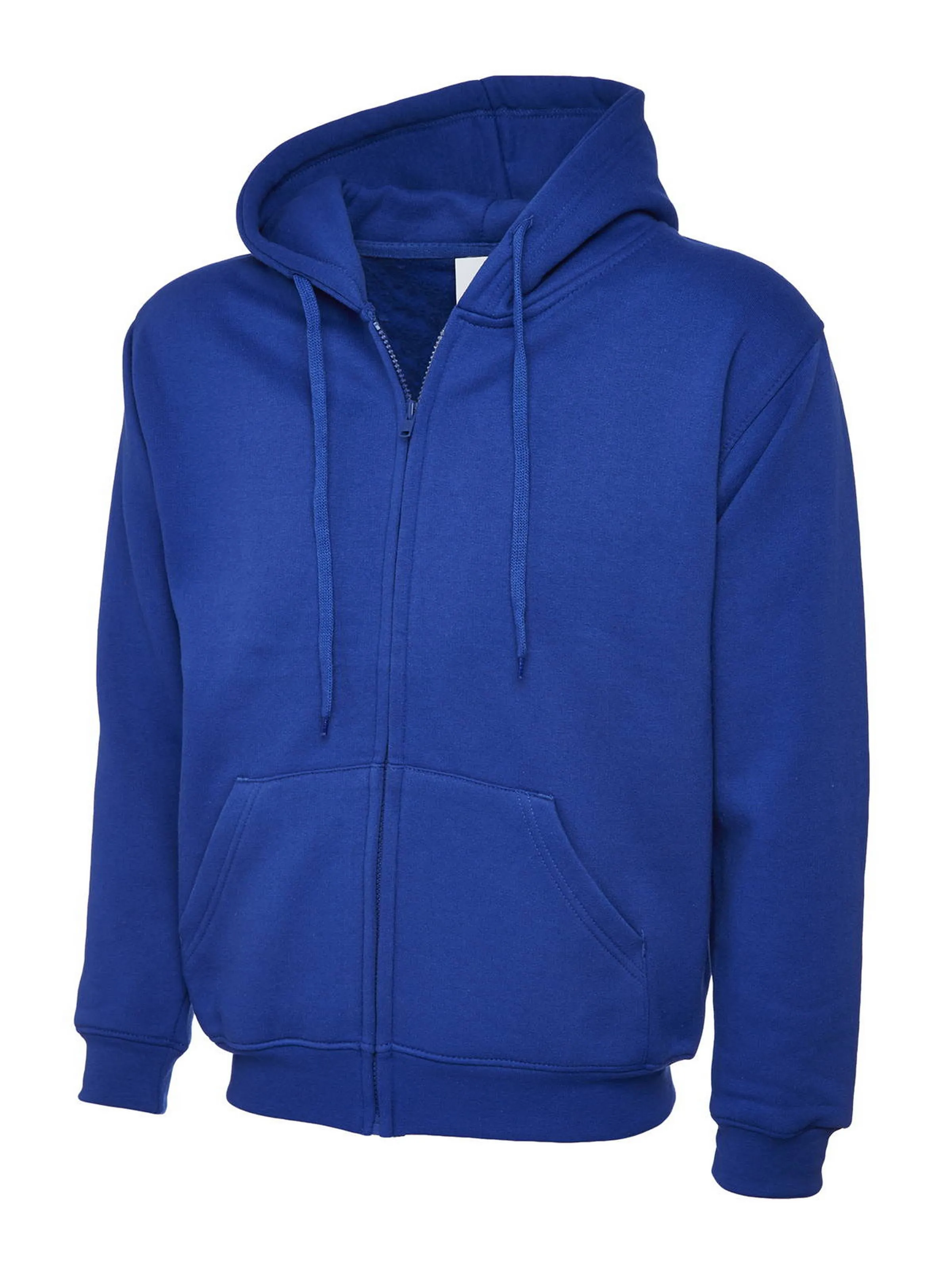 TCW  Full Zip Hoodie With CREST to left breast