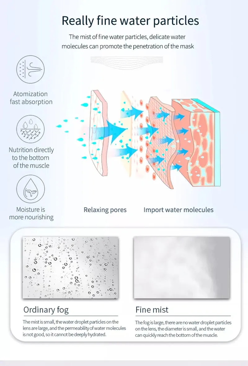 TEEK - Ozone Facial Steamer