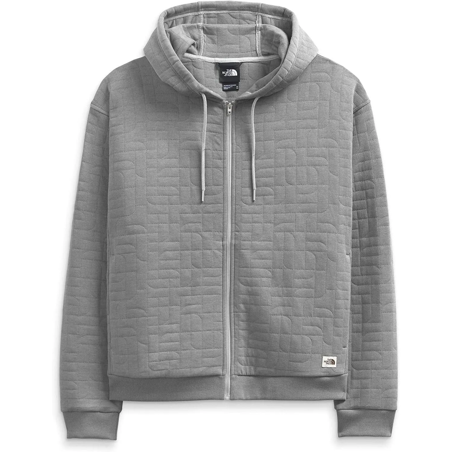 The North Face Women's Longs Peak Quilted Full Zip Hoodie