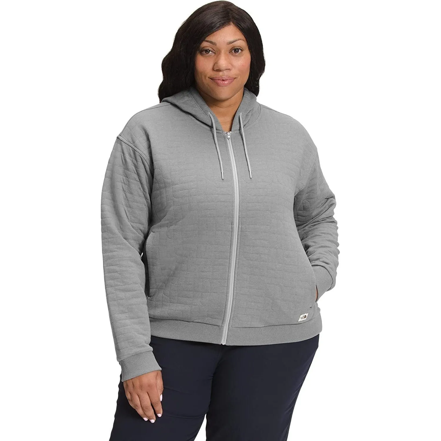 The North Face Women's Longs Peak Quilted Full Zip Hoodie