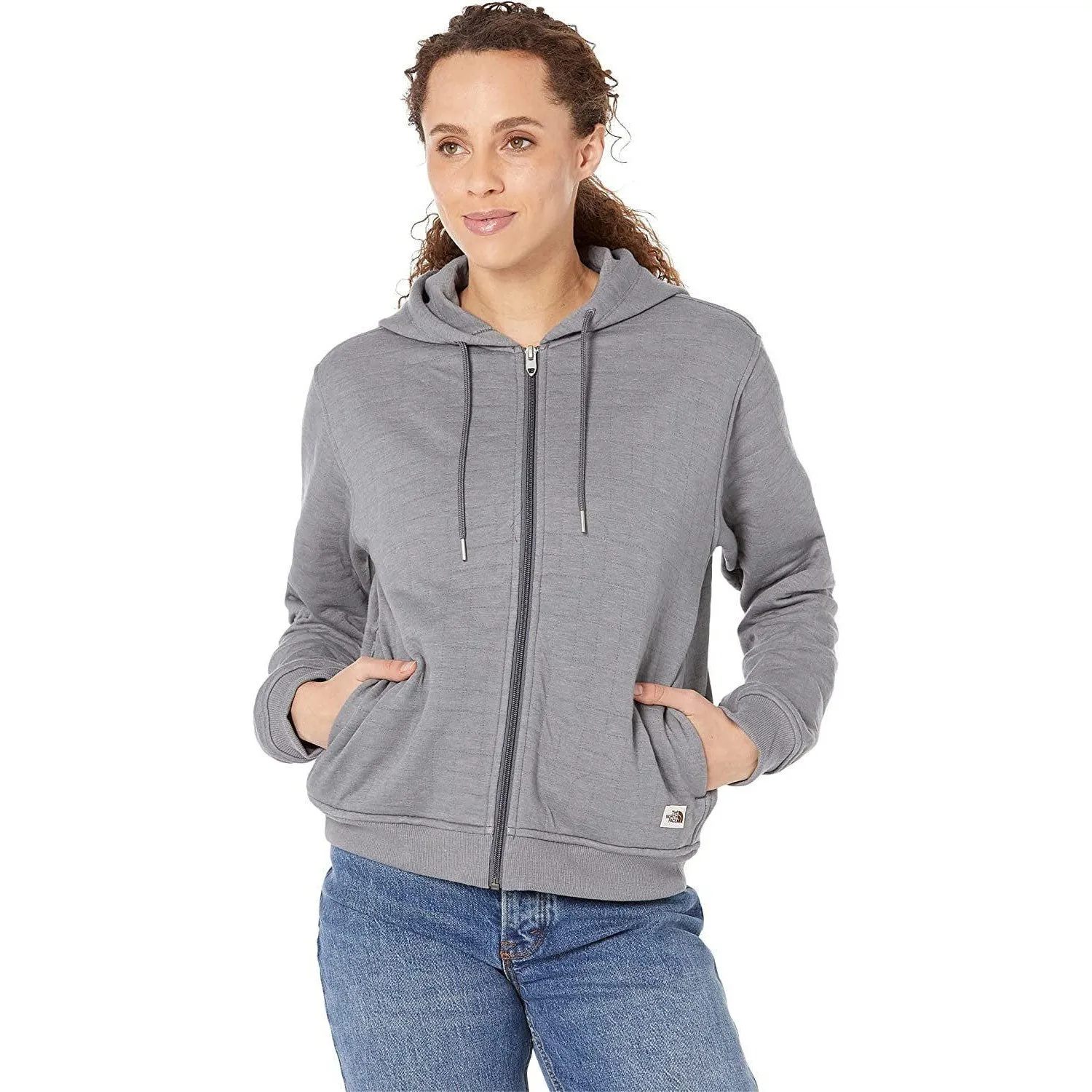 The North Face Women's Longs Peak Quilted Full Zip Hoodie