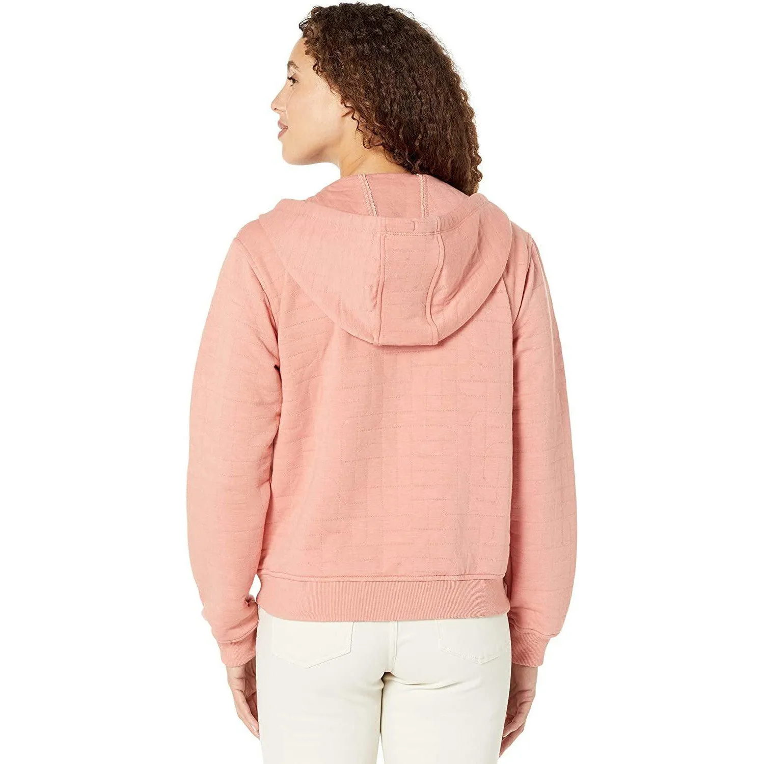 The North Face Women's Longs Peak Quilted Full Zip Hoodie