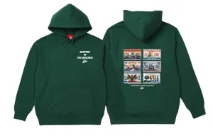 The ODE RoadTrip Of The Carolinas Hoodie- Alpine Green