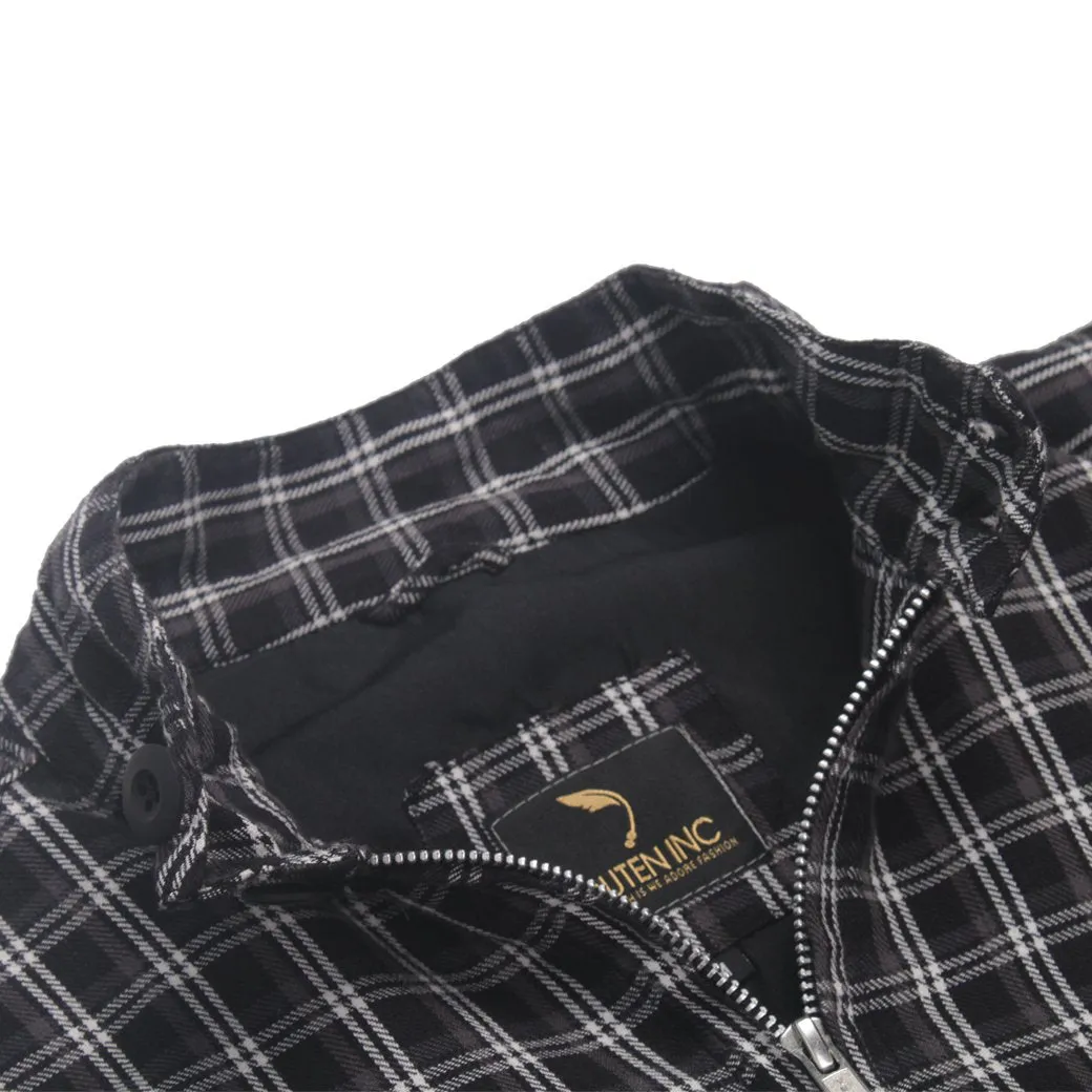 Thompson Tartan Harrington Jacket