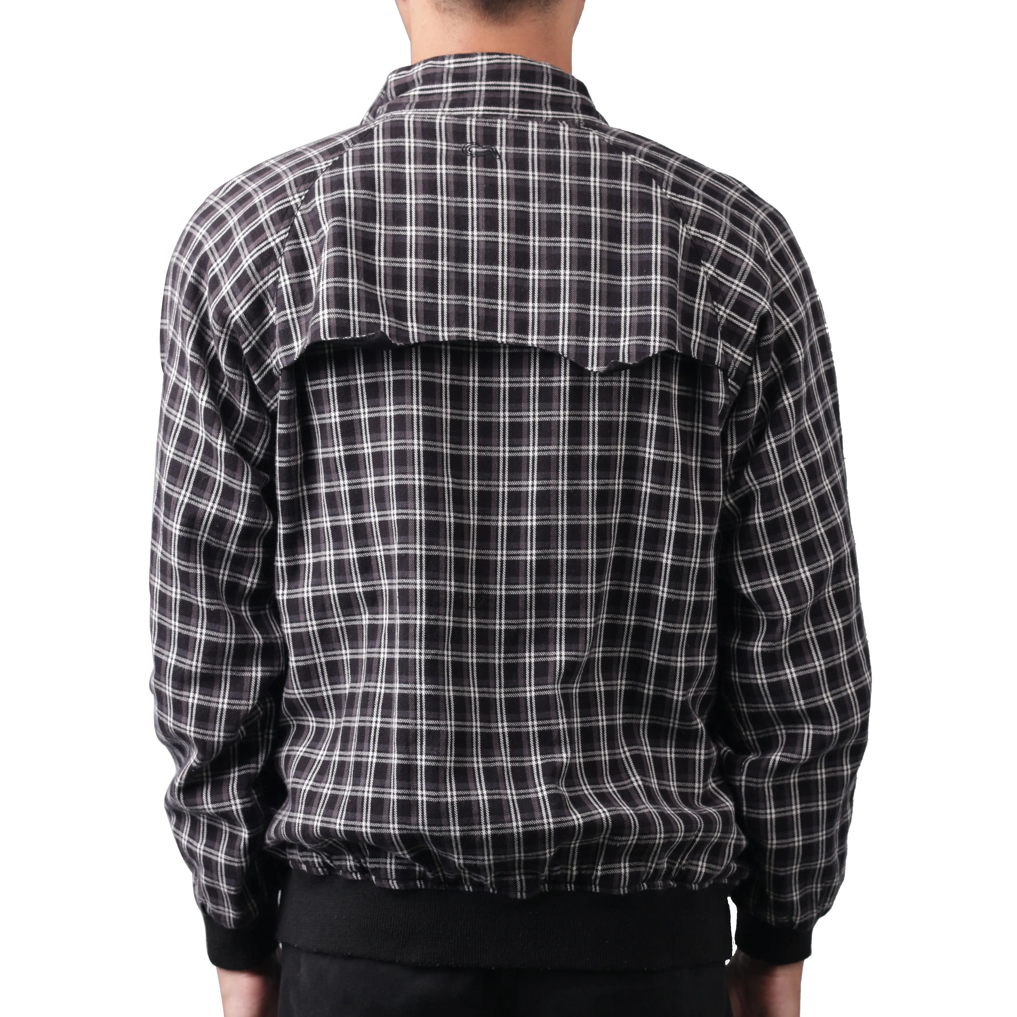 Thompson Tartan Harrington Jacket