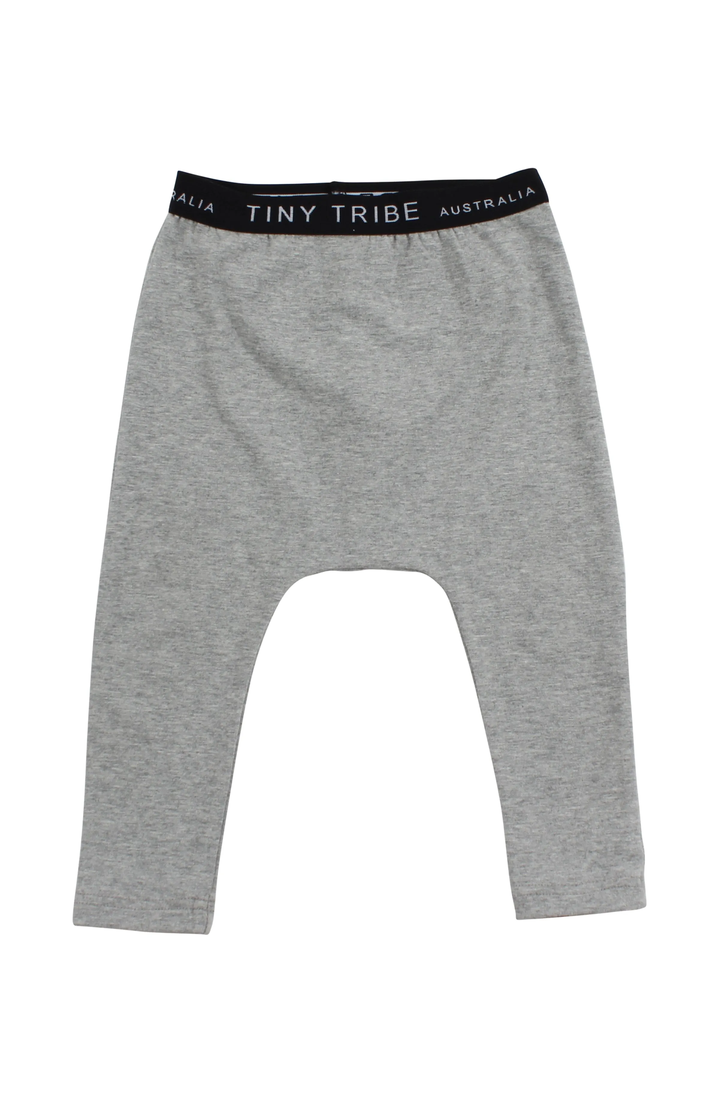 TINY TRIBE GREY MARLE LEGGINGS