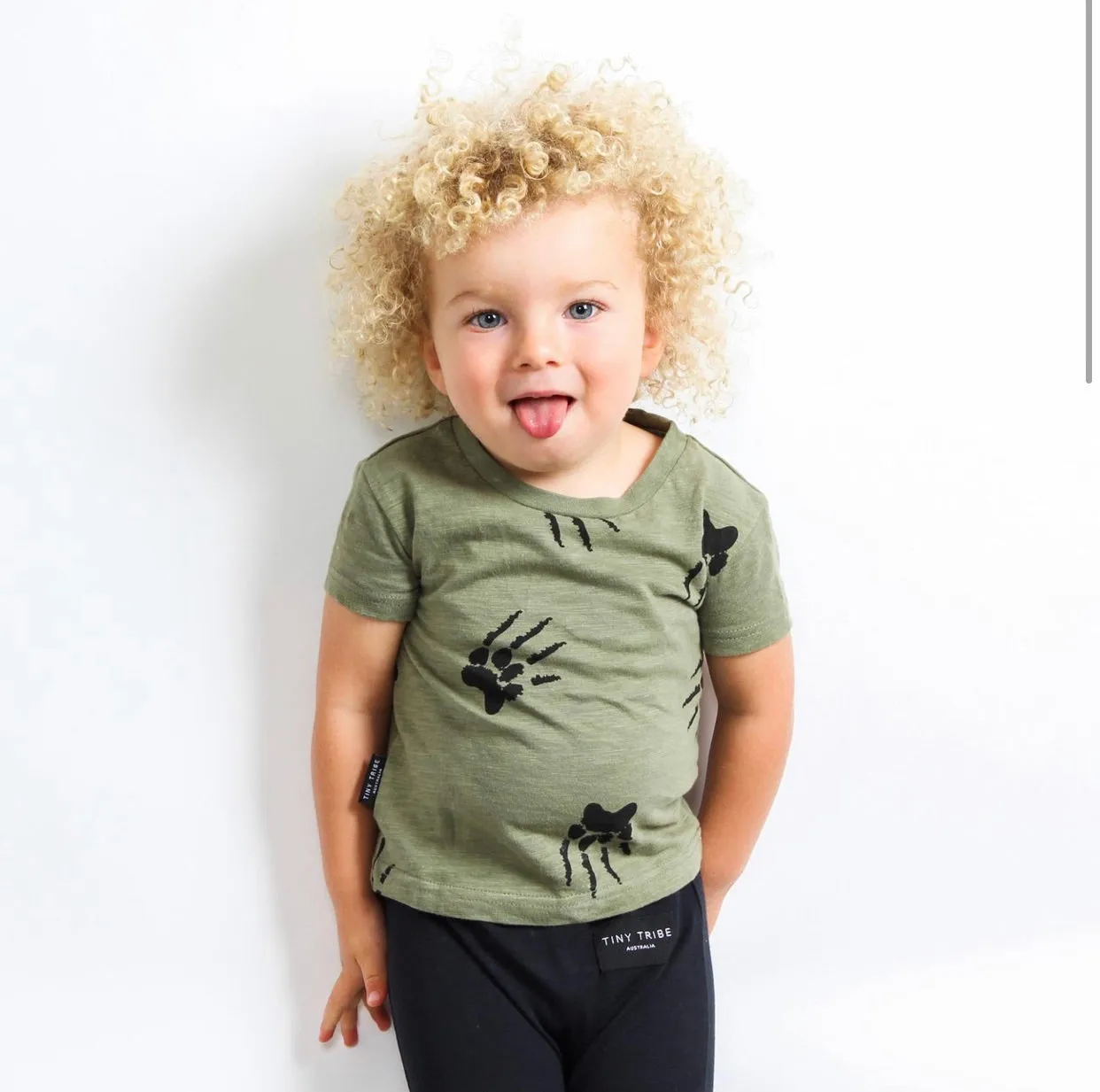 TINY TRIBE PAW TEE