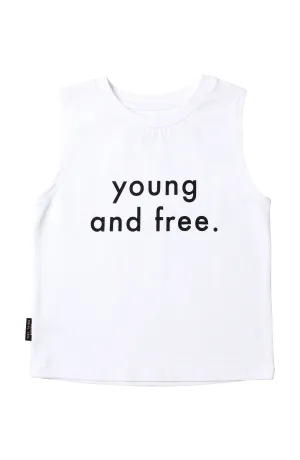 TINY TRIBE YOUNG & FREE TANK