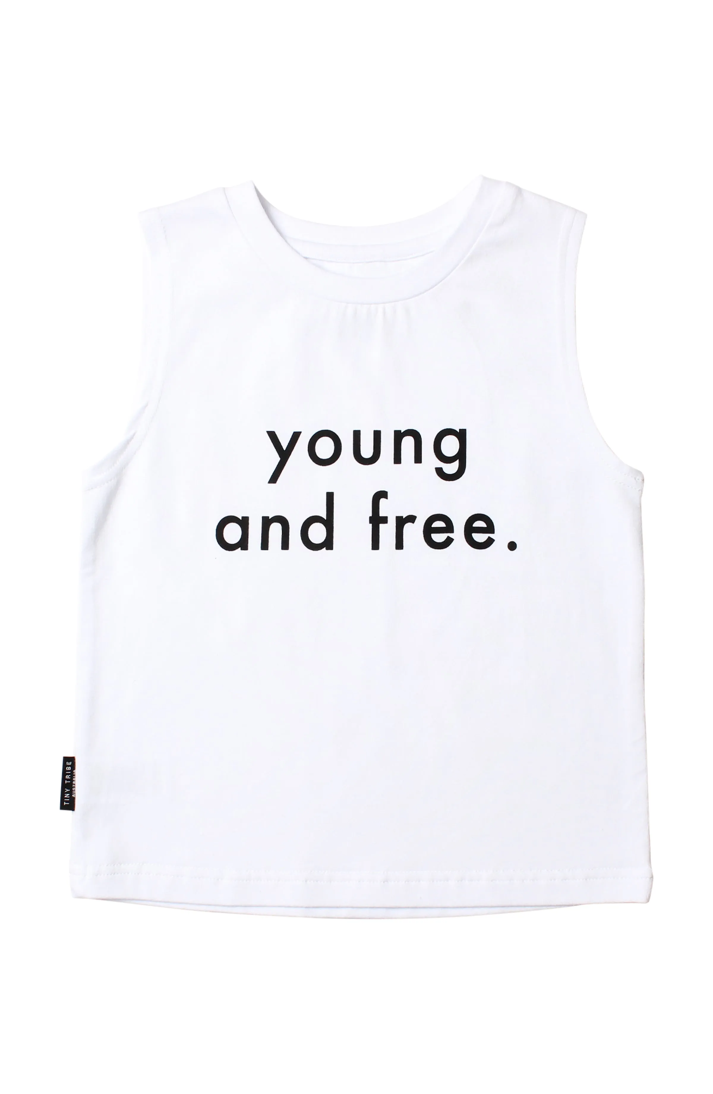 TINY TRIBE YOUNG & FREE TANK