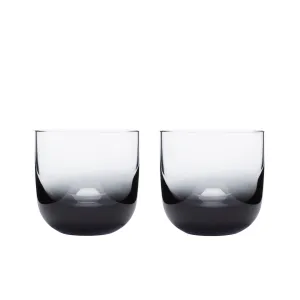 Tom Dixon Tank Whiskey Glasses Black Pair