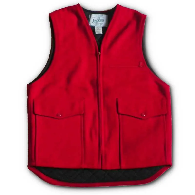 Traditional Lined Wool Vest