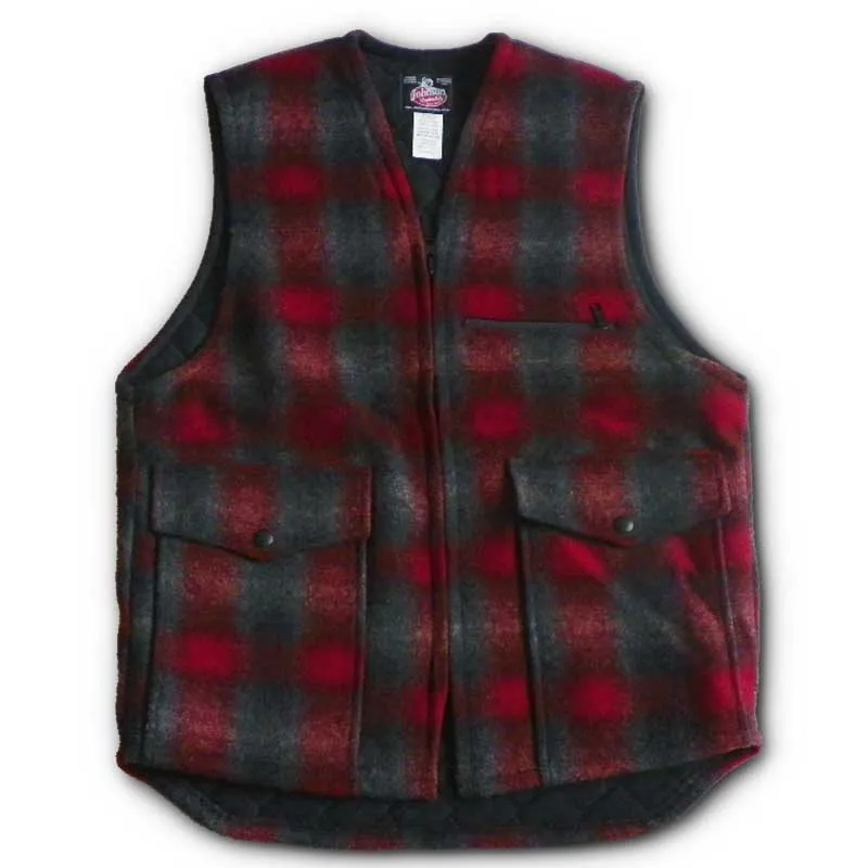 Traditional Lined Wool Vest