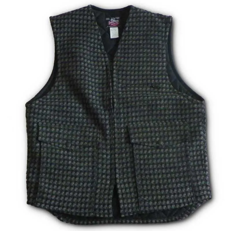 Traditional Lined Wool Vest