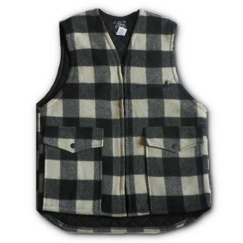 Traditional Lined Wool Vest