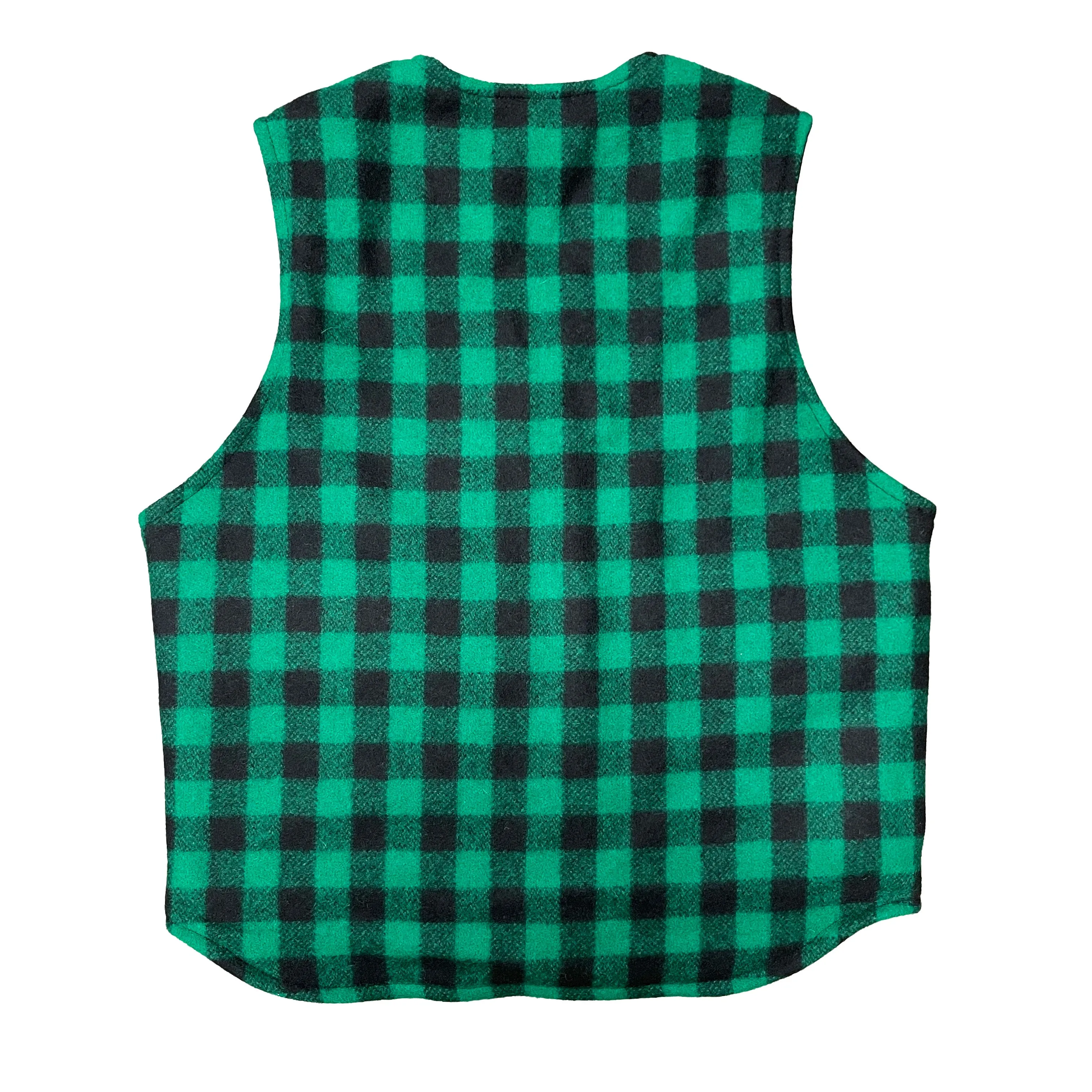 Traditional Lined Wool Vest