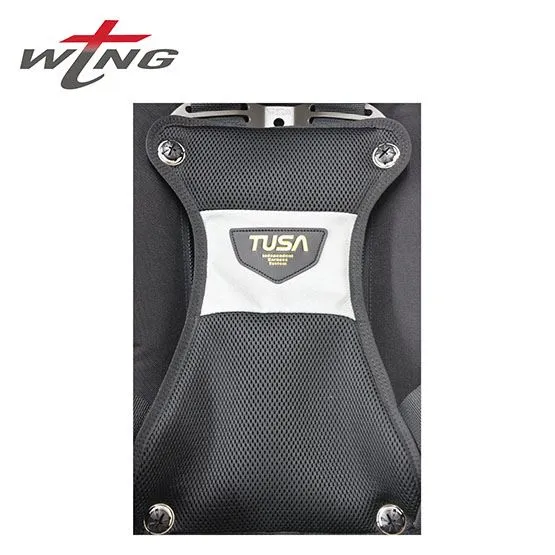 TUSA - T-Wing Aluminum Harness, Back Inflate, Adjustable Bc