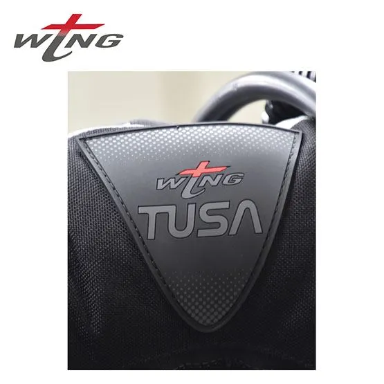 TUSA - T-Wing Aluminum Harness, Back Inflate, Adjustable Bc