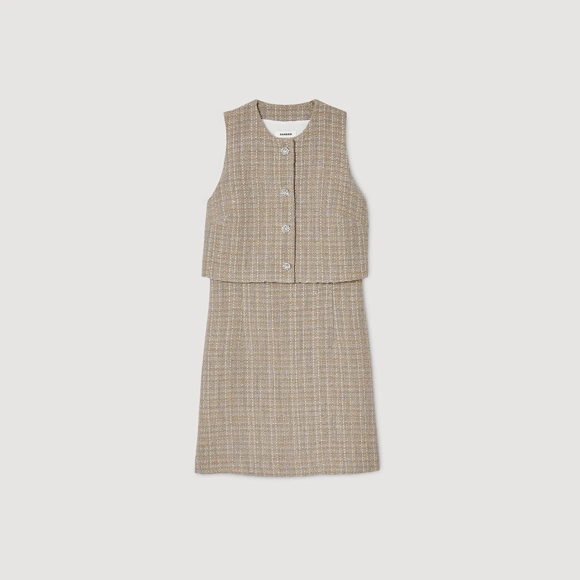 Tweed Dress