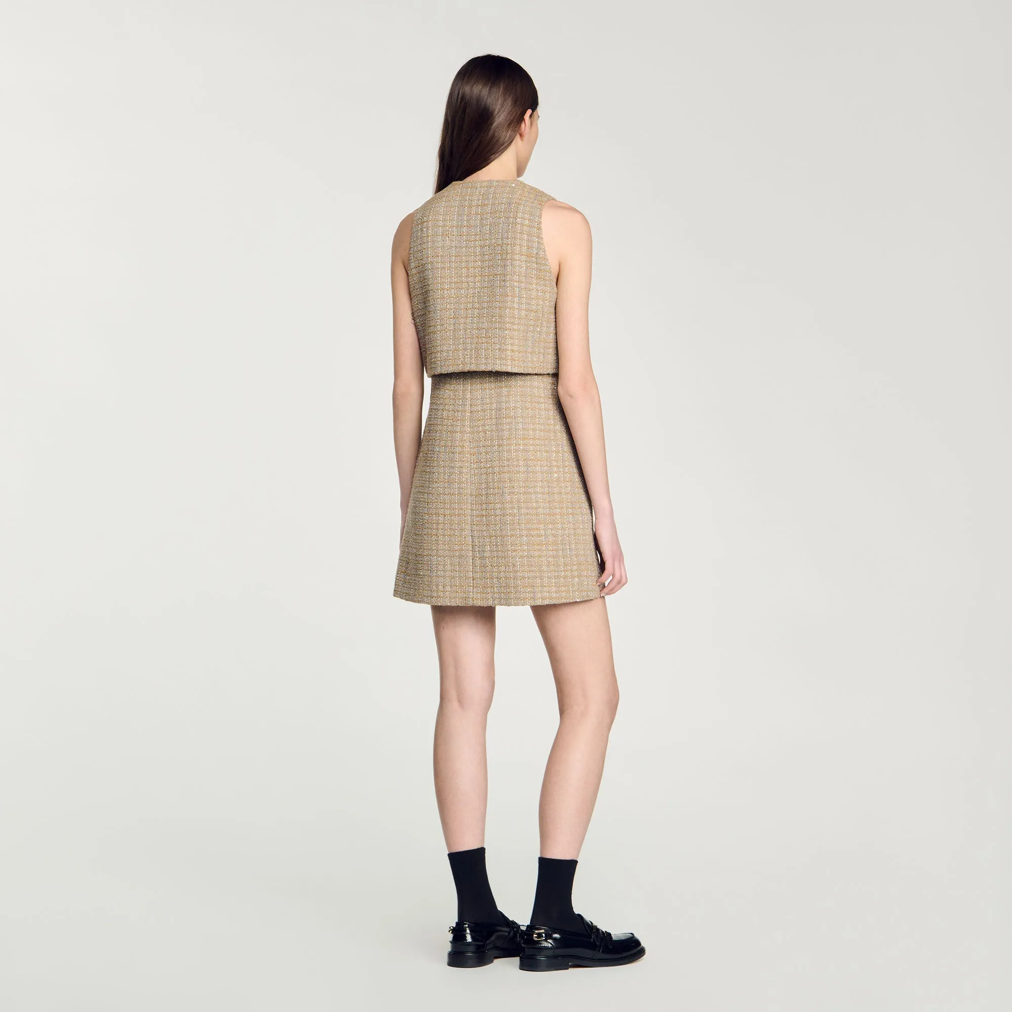 Tweed Dress