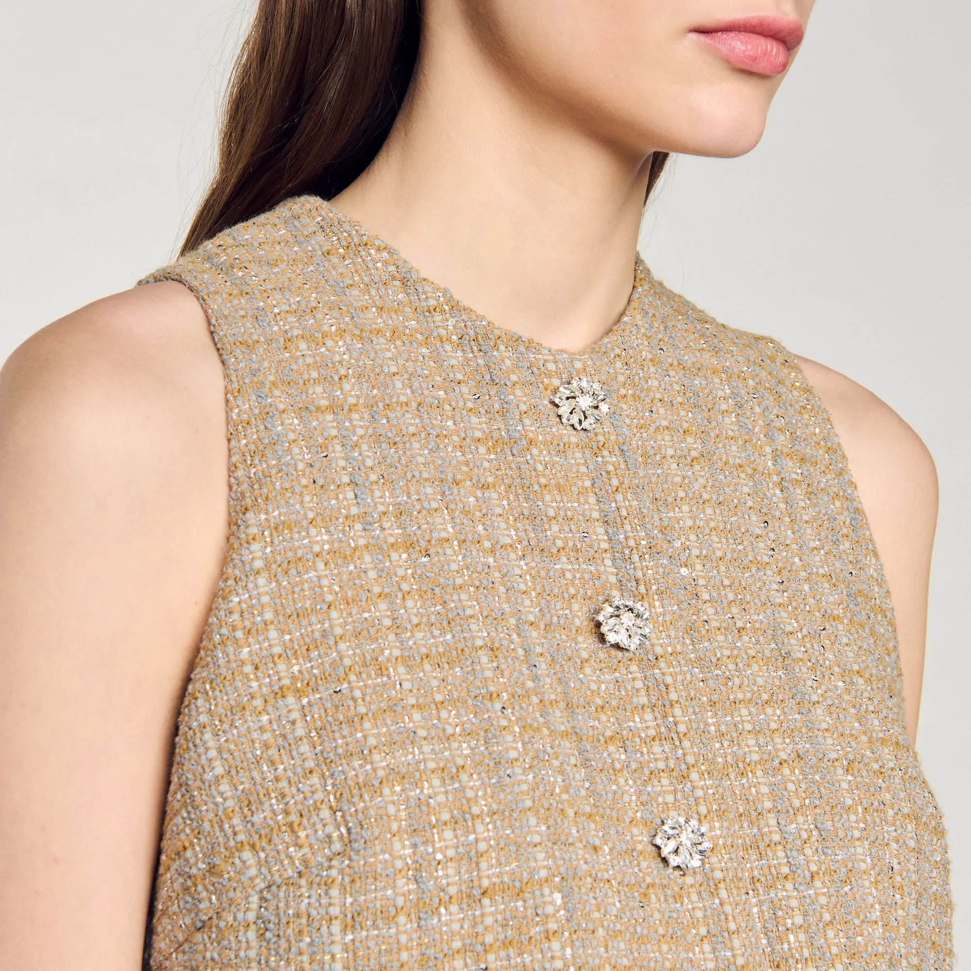 Tweed Dress