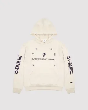 U HOODIE "WHITE"